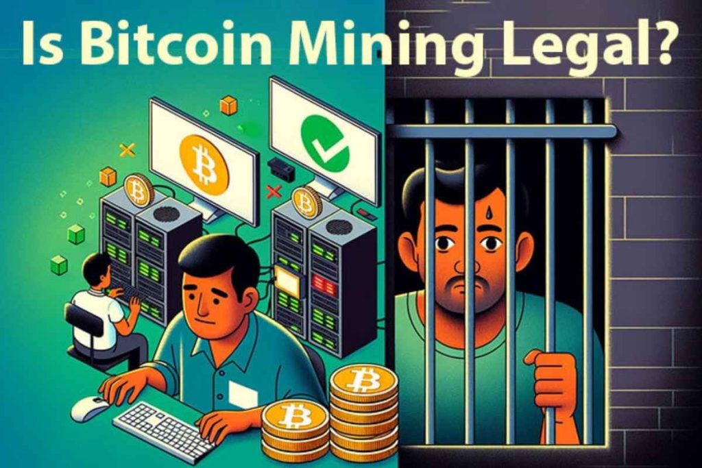 Is Bitcoin Mining Legal or not