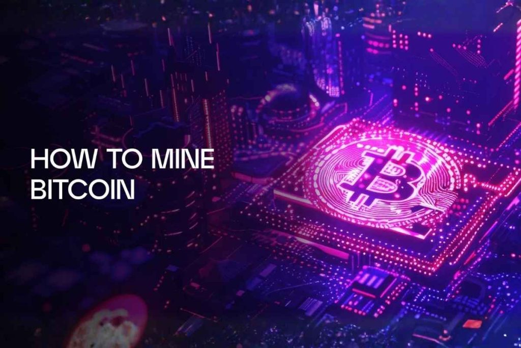 how to mine bitcoin