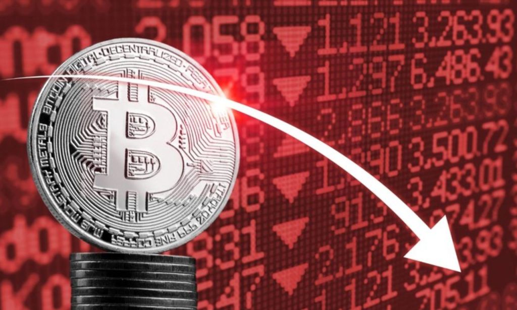 why is crypto down