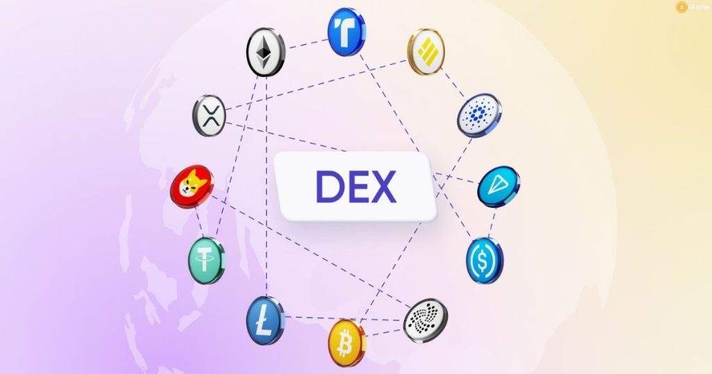 Decentralized crypto Exchange