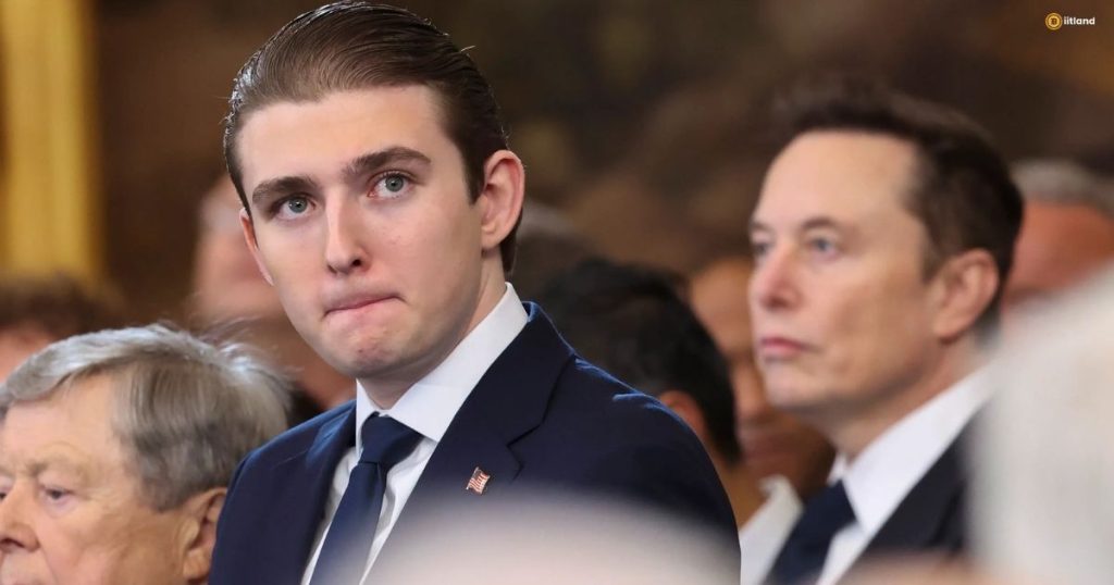 Did Barron Trump Make Money on Crypto