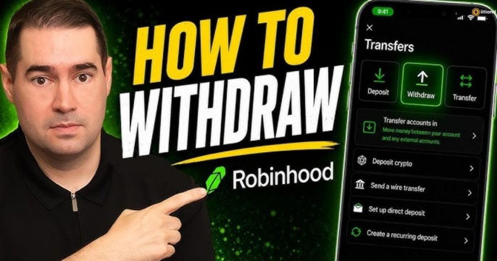 Withdraw Money From Robinhood Safely