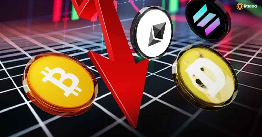 why cryptos are falling