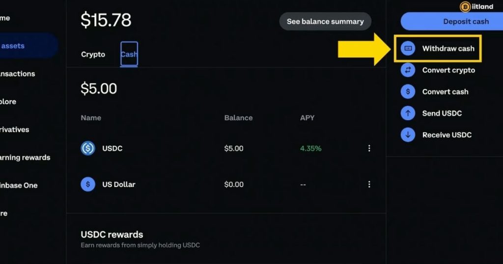 Can I Withdraw Crypto on Coinbase Wallet