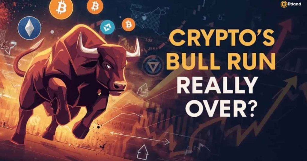 Is the Crypto Bull Run Over