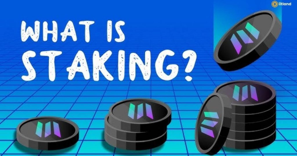 What Does Staked Mean in Crypto