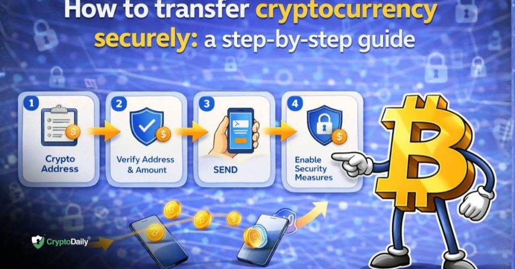 Transfer Crypto Between Wallets Step-by-Step Guide