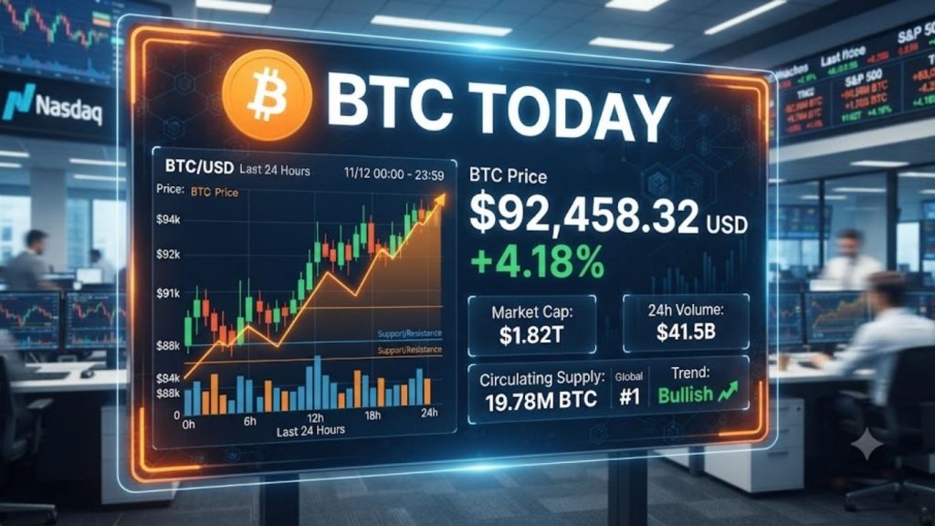 BTC Today