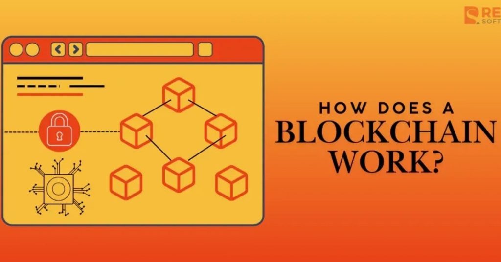 how does blockchain work