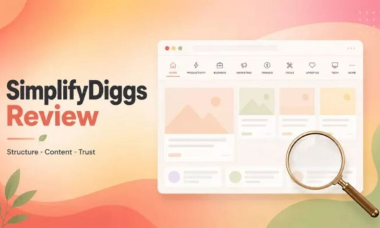 SimplifyDiggs.com Review