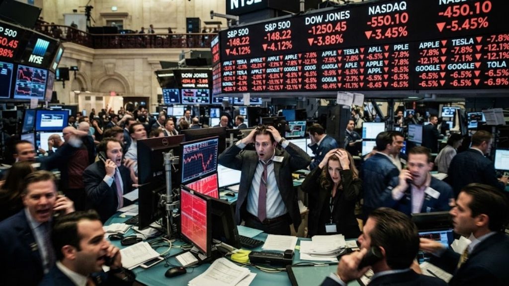 stock crash