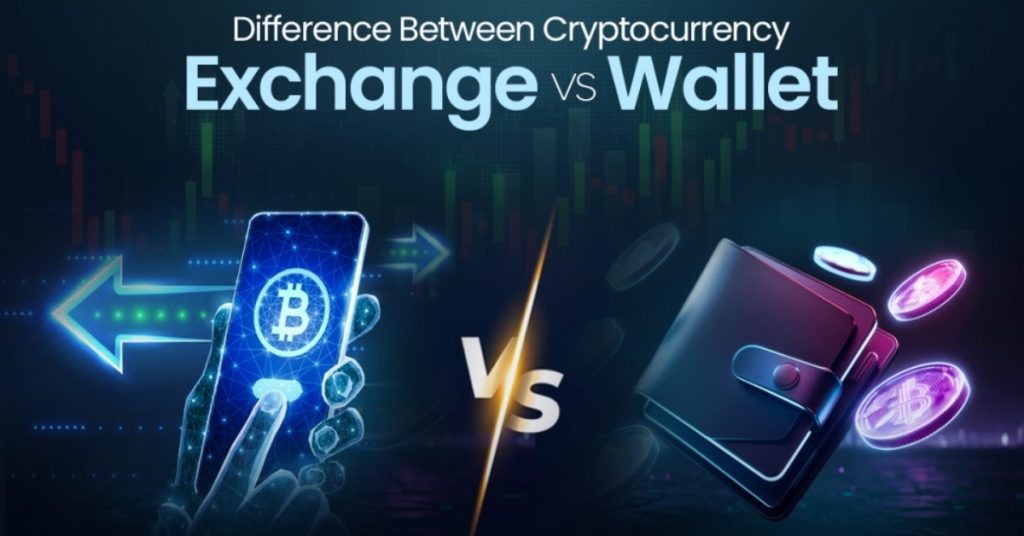 Bitcoin wallet vs exchange explained