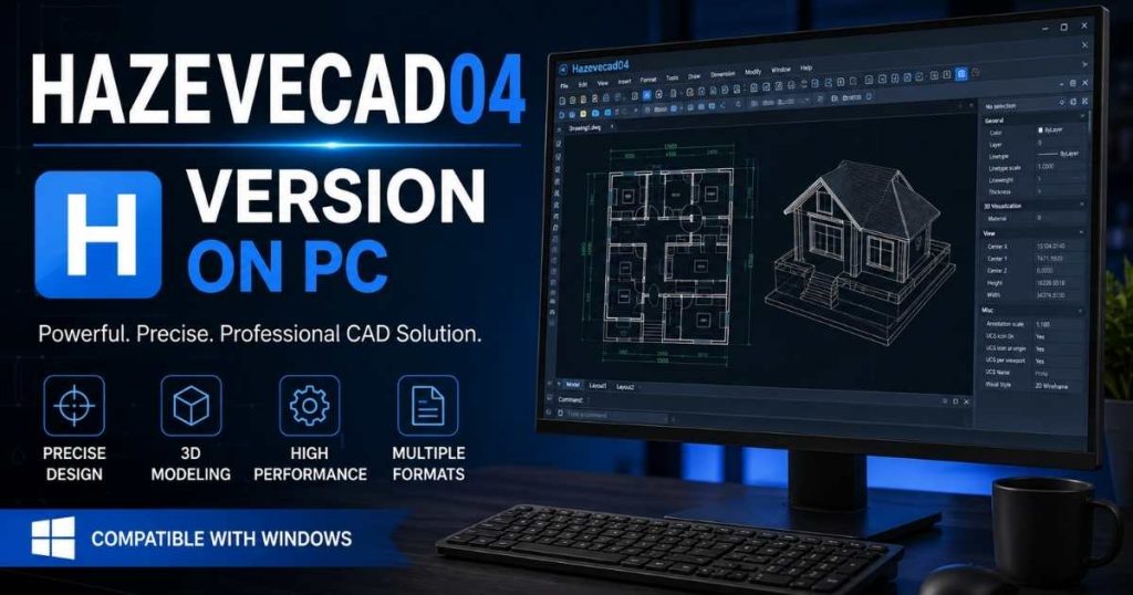 Hazevecad04 Version on PC