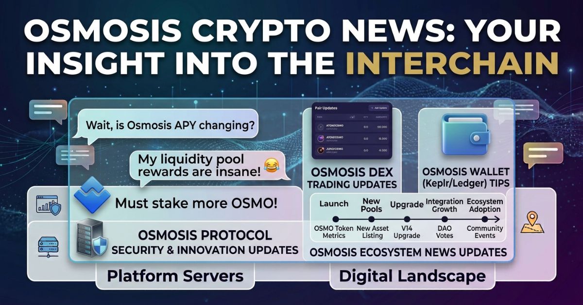 Osmosis Crypto News
