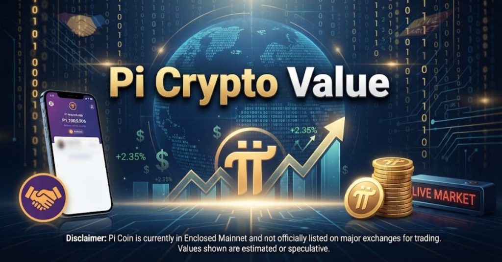 Pi Crypto Value