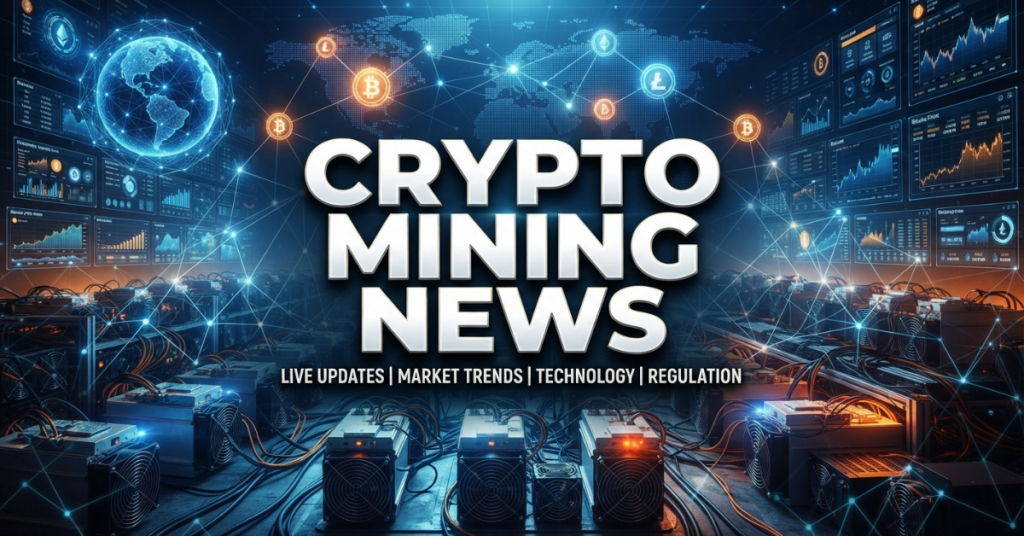 crypto mining news