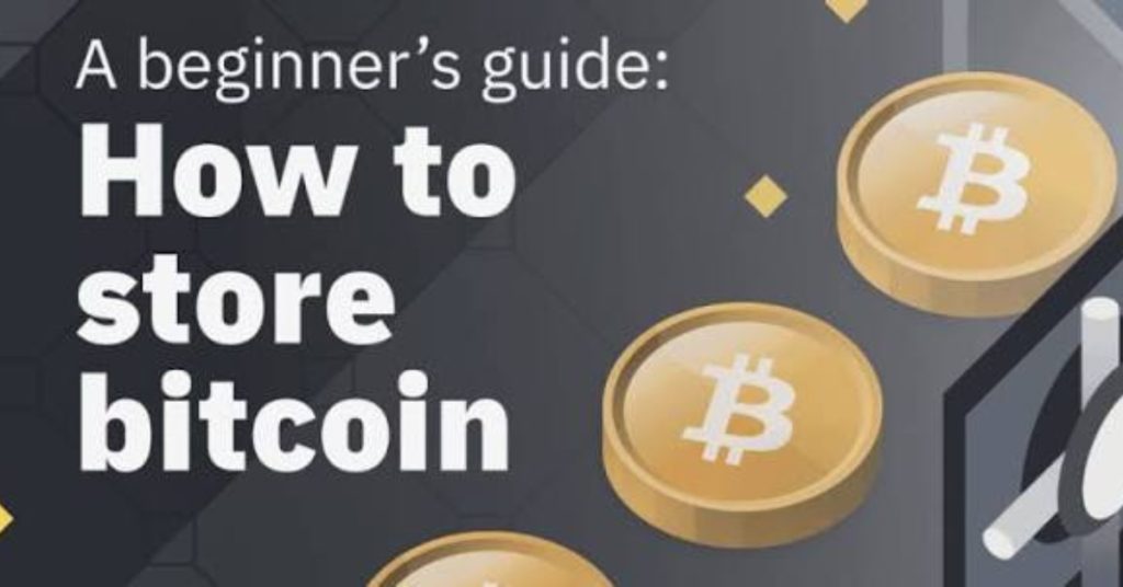 how to store bitcoin securely