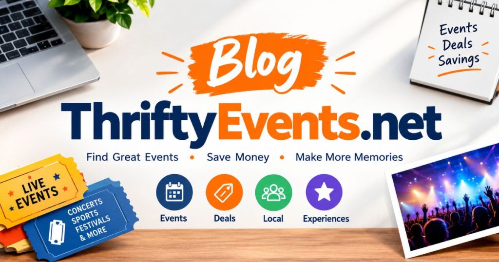 Blog ThriftyEvents.net