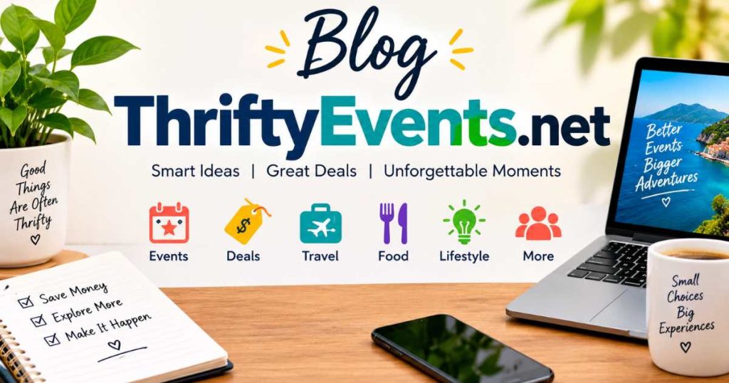 Blog ThriftyEvents.net