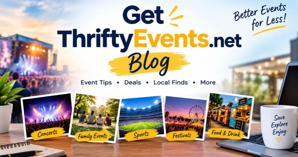Get ThriftyEvents.net Blog