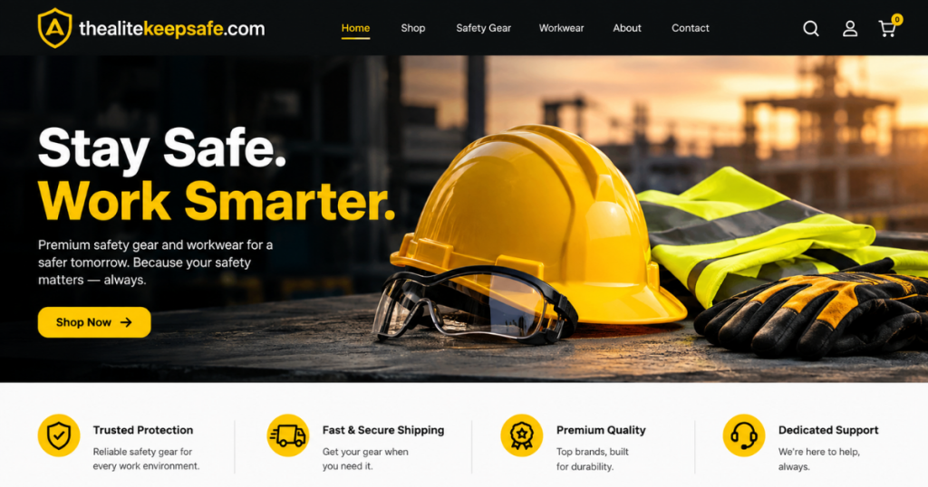 Inside thealitekeepsafe.com