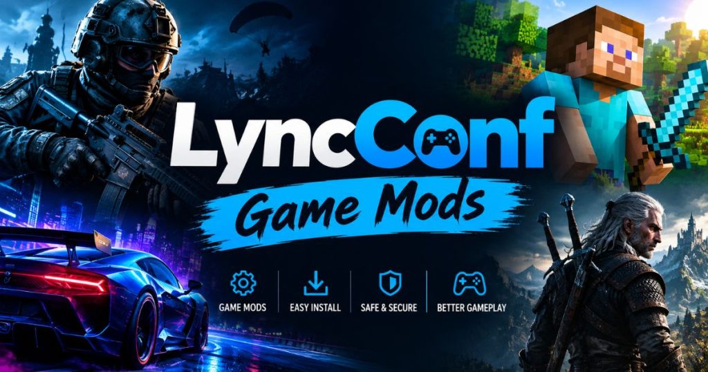 LyncConf Game Mods