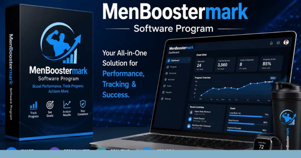 MenBoostermark Software Program