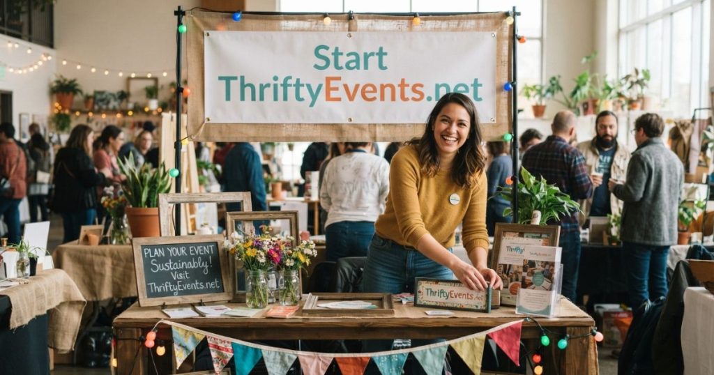 Start ThriftyEvents.net