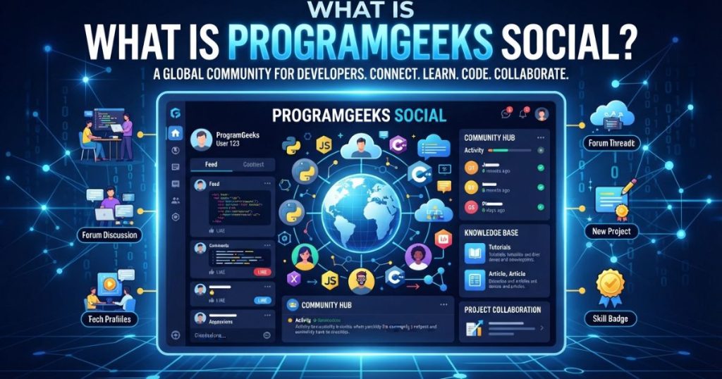 What Is ProgramGeeks Social