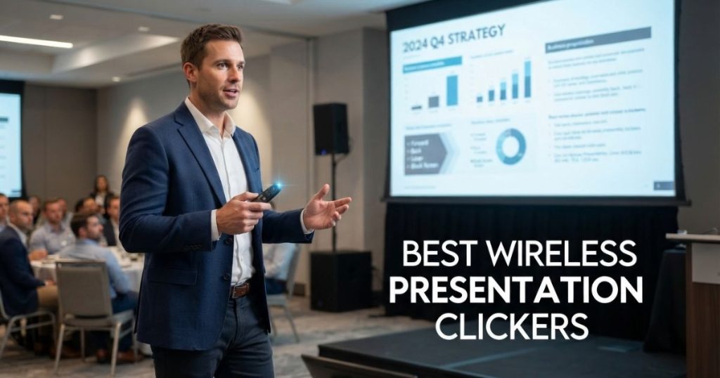 Wireless Presentation Clicker